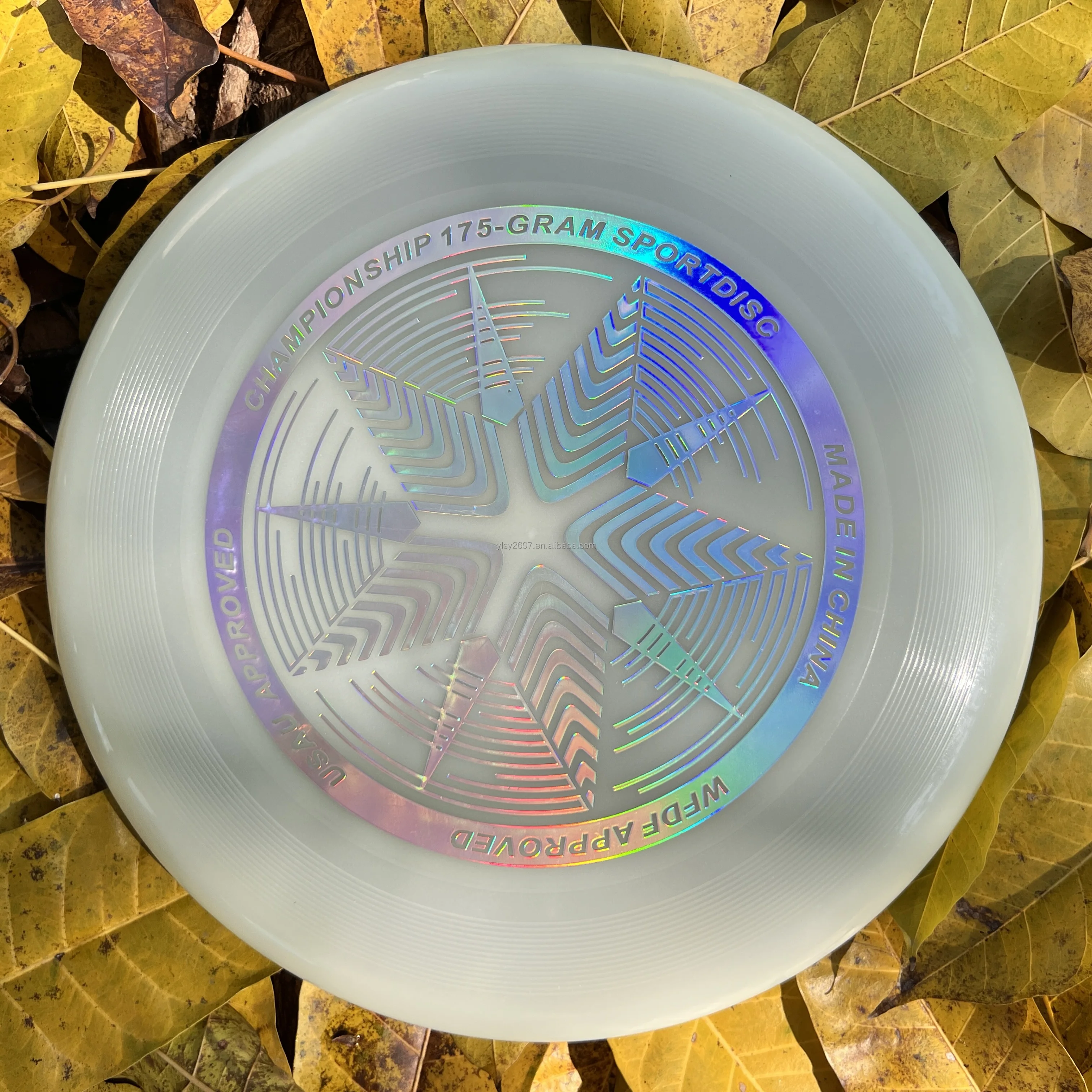 X-UFO Профессиональный Лучший Фрисби 175 г свечение фрисбид WFDF подход идеальный летающий диск индивидуальный
