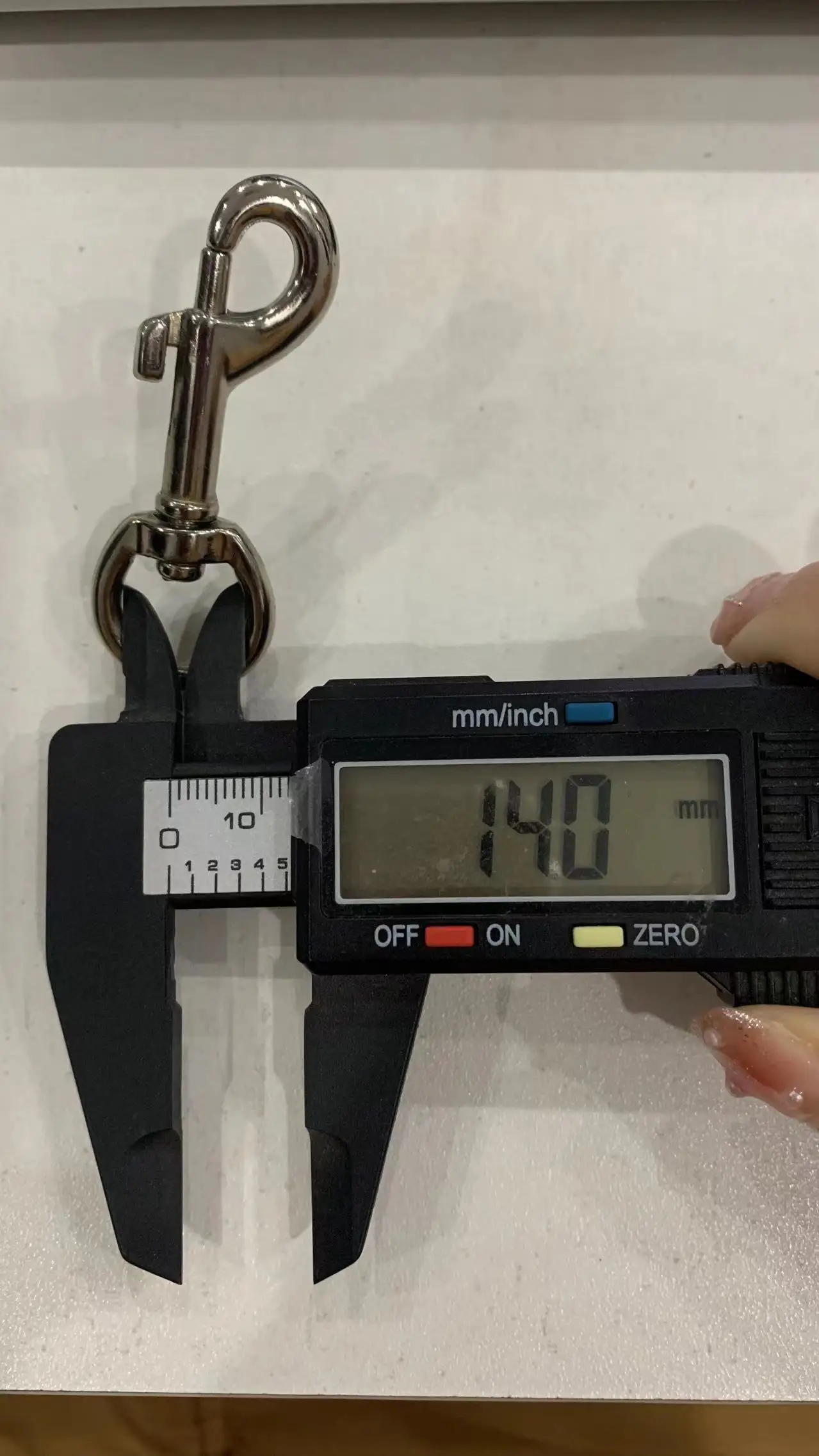 Scuba Diving Stainless Steel Quick Carabiner Swivel Eye Bolt