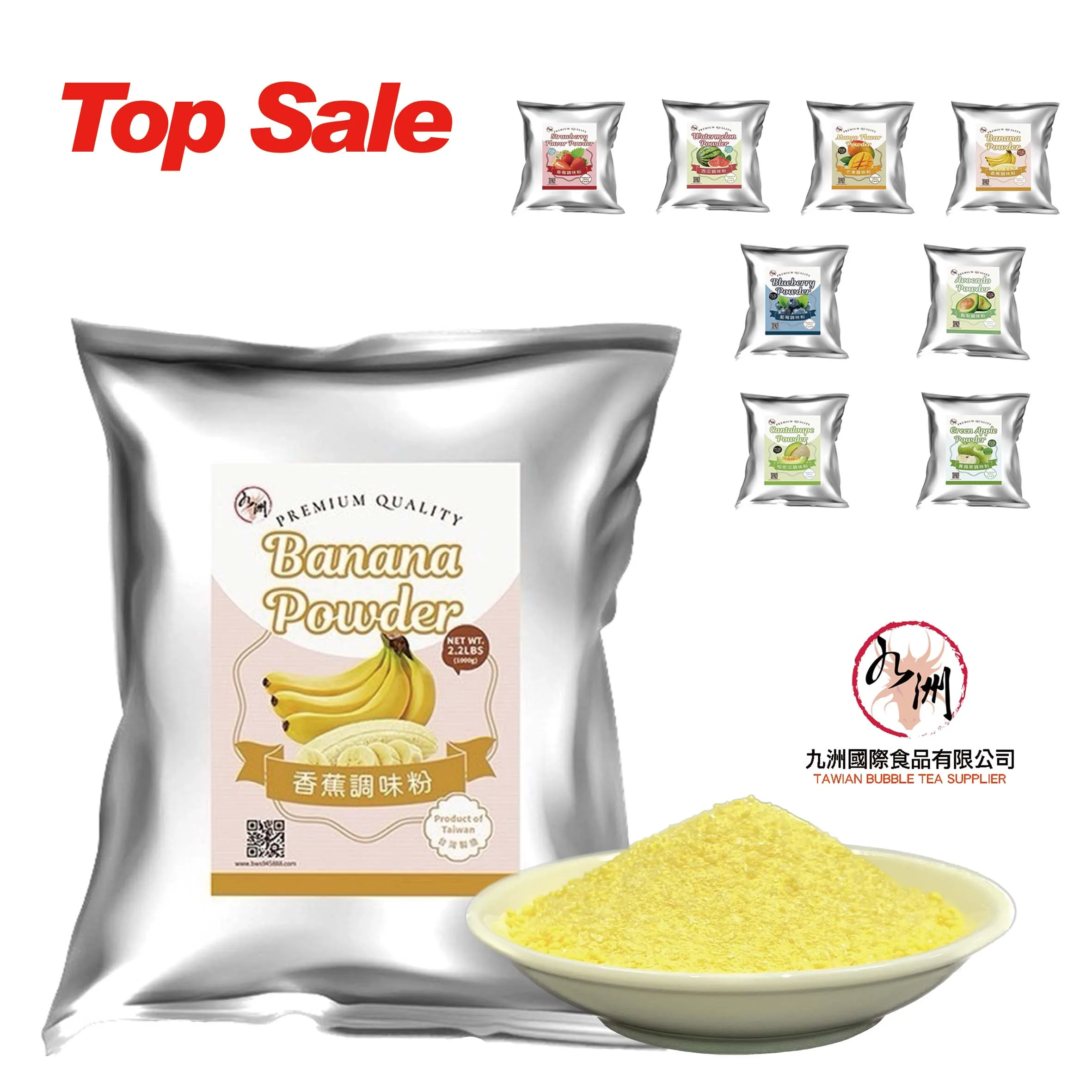 matcha milk tea flavor powder