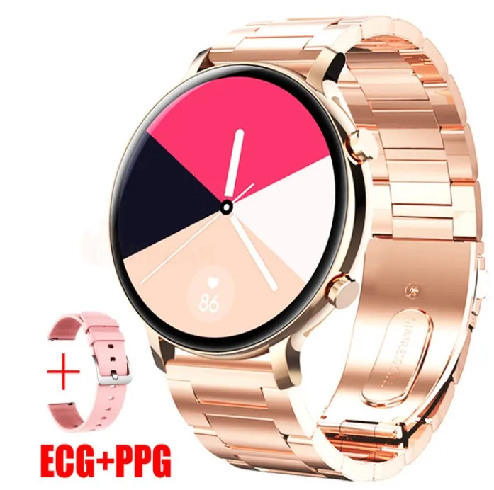 2023 new HW36 Call Smart Watches ECG+PPG Fashion Women Waterproof Girl Bracelet Reloj Smartwatch