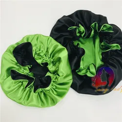 Хит продаж 2019, лидер продаж, двухслойные атласные головные уборы, двусторонние головные уборы с логотипом
