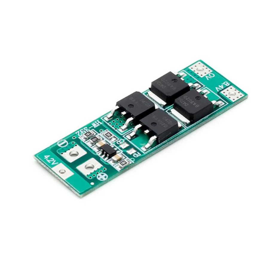 2S 20A Защитная плата зарядного устройства для литий-ионной батареи 18650 PCB BMS 9V защитный модуль зарядки аккумулятора