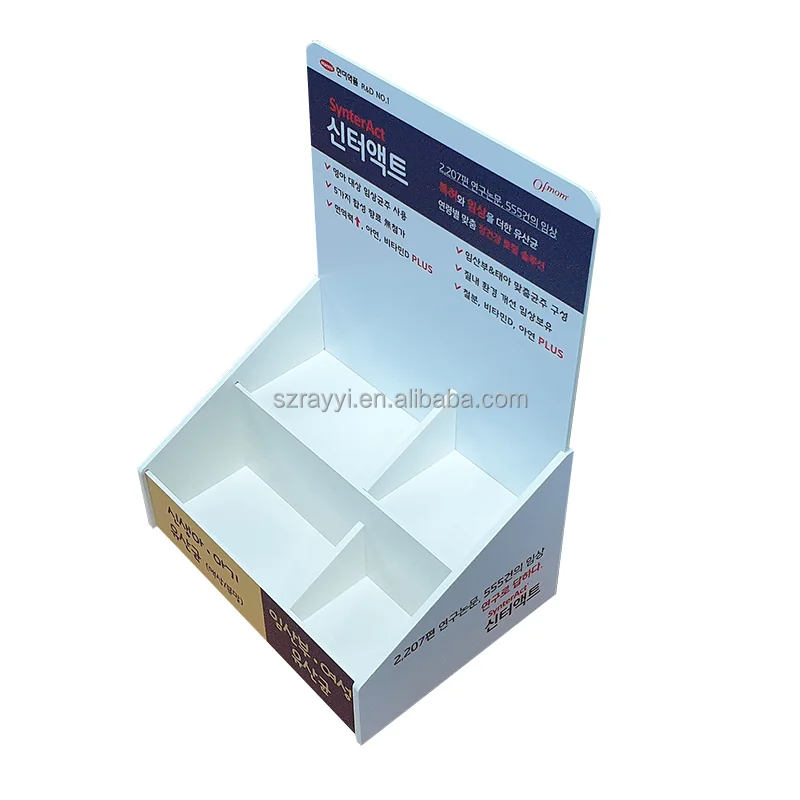 RAY YI Custom Factory Retail Low Price Greeting Cards And Post Cards  Acrylic Display Rack