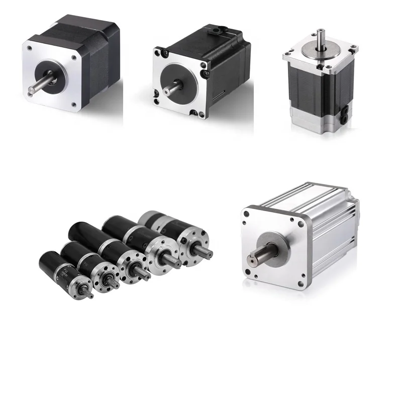 Good Quality Customized 60mm 80mm 90mm 104mm 24V 48V 36V 110V 220V 15W to 750W Dc Brushless Motor