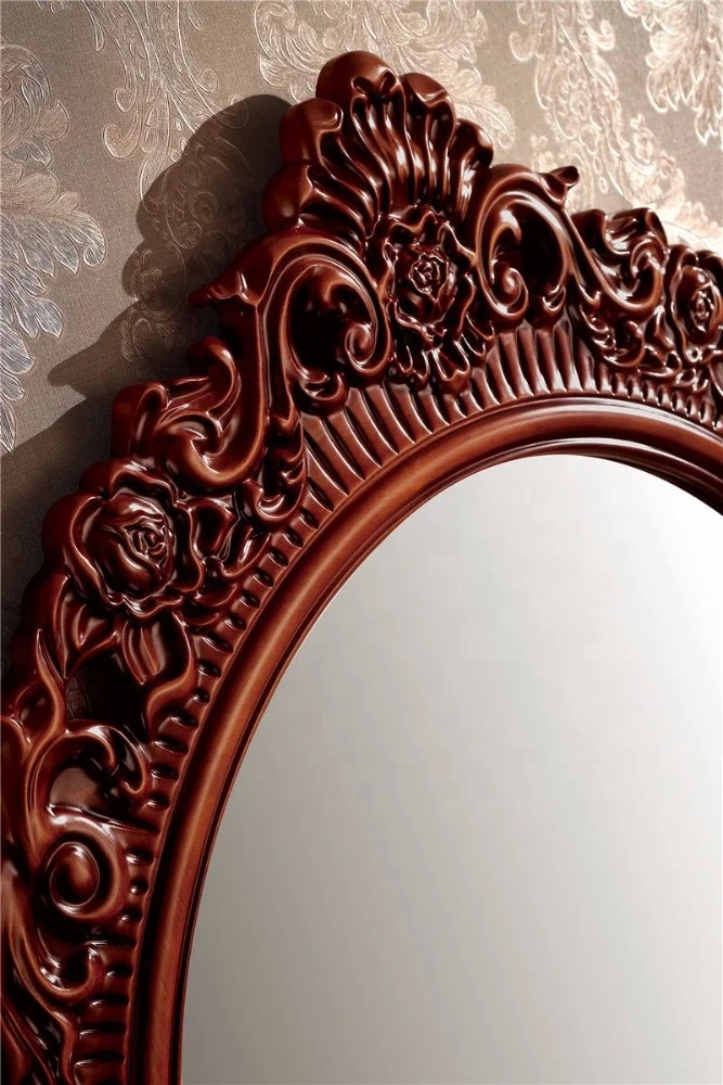 Solid Wood clearance bathroom vanities luxury baroque bathroom vanity