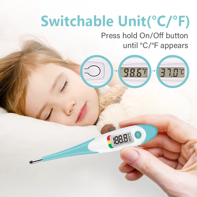 Oral Armpit Test Baby Child Kid Adult Fever Clinical Digital Thermometer temperature measuring Device MDR digital thermometer