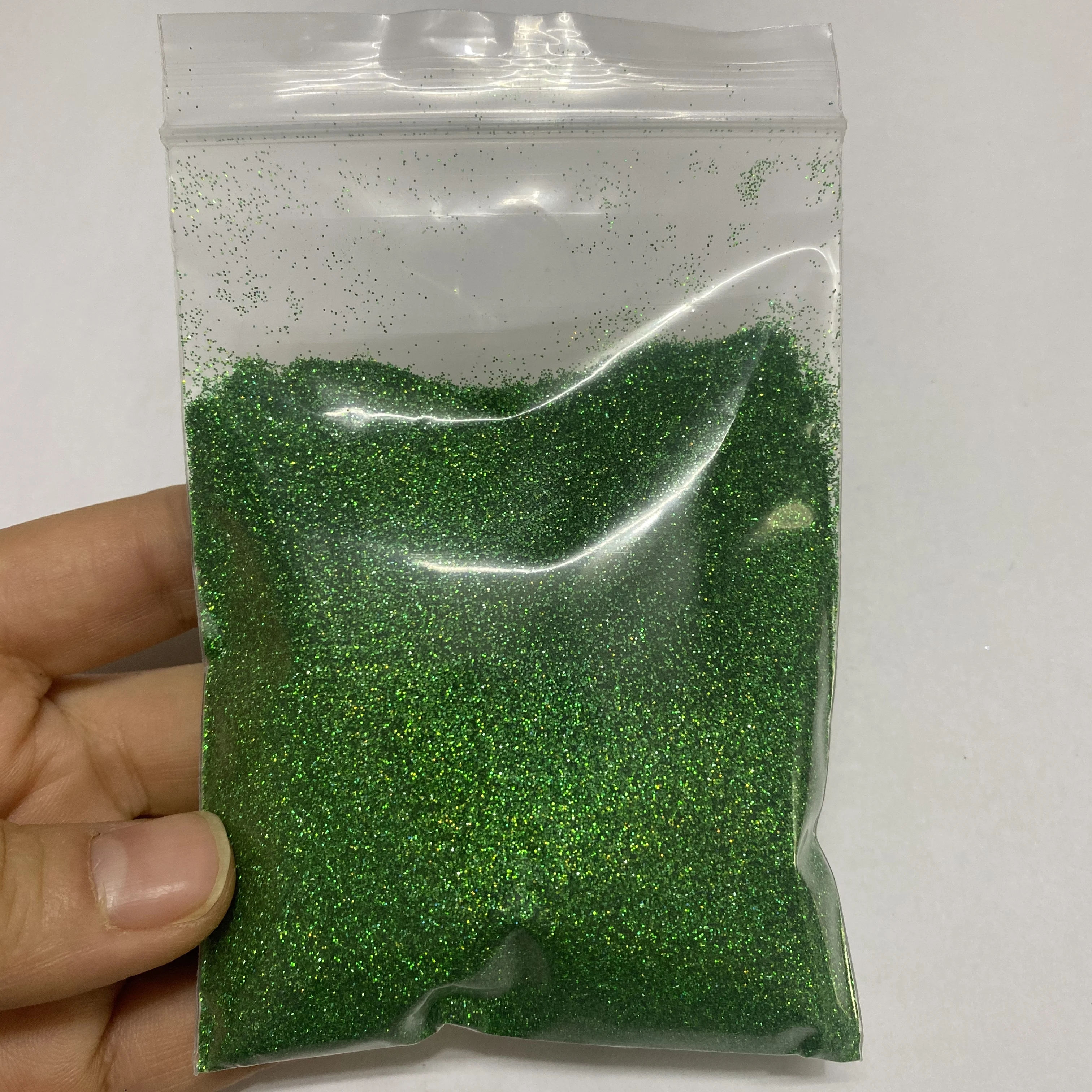 Factory Supply Eco-Friendly Holographic Black Bio Glitter Fine Acrylic Glitter Powder