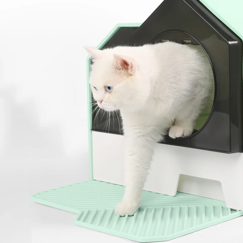 hot sale smart cat litter box multifunction anti-pinch automatic self-cleaning cat litter box