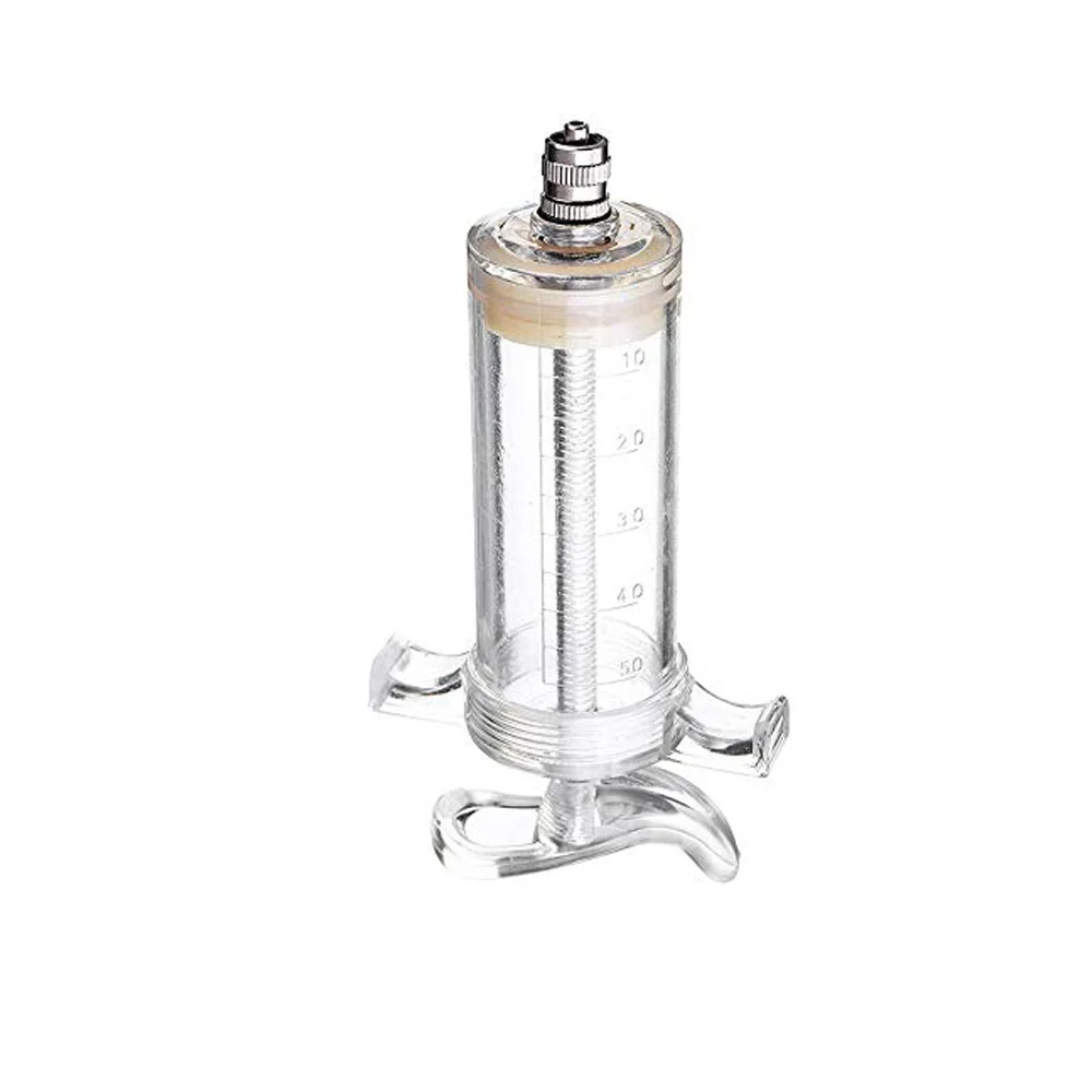 
LK-208 Hot sale 10ml 20ml Veterinary Syringe tpx 