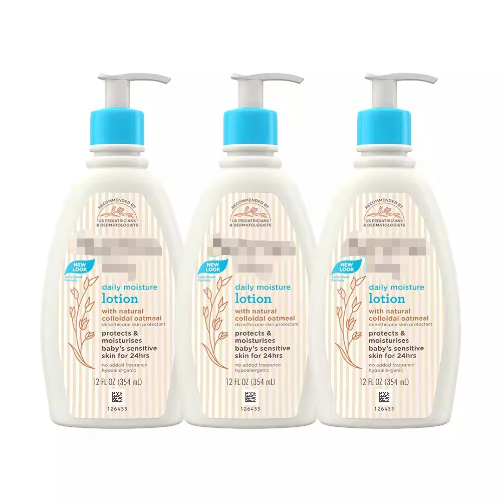 354 мл детский увлажняющий лосьон для тела Aveeno