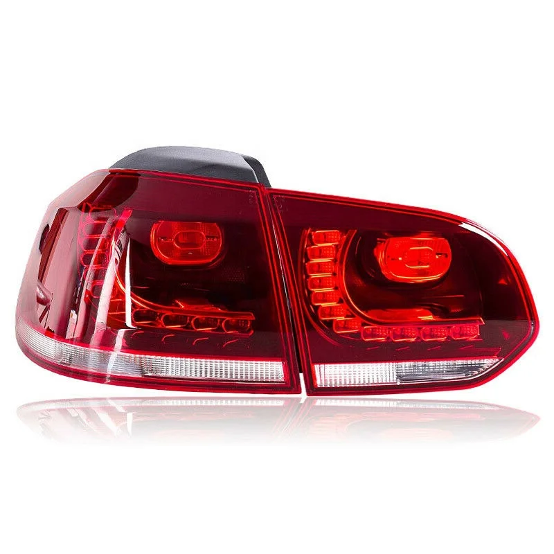 Светодиодный задний фонарь для VW GOLF MK6 VII GTI 5K0945095 / 5K0945096