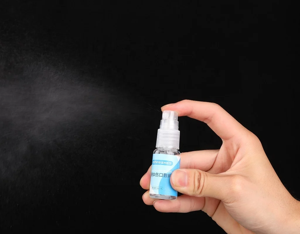 15ml medicine plaster waterproof liquid bandage first-aid breathable band-aid Spray Wound dressing spray