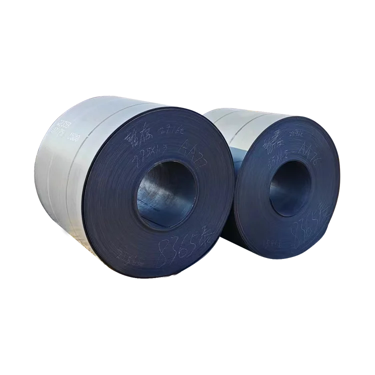 Hot Rolled Steel Ss400 Q235 Q345 Q355 S355 S355 Pickled Oiled Black Carbon Steel Coil