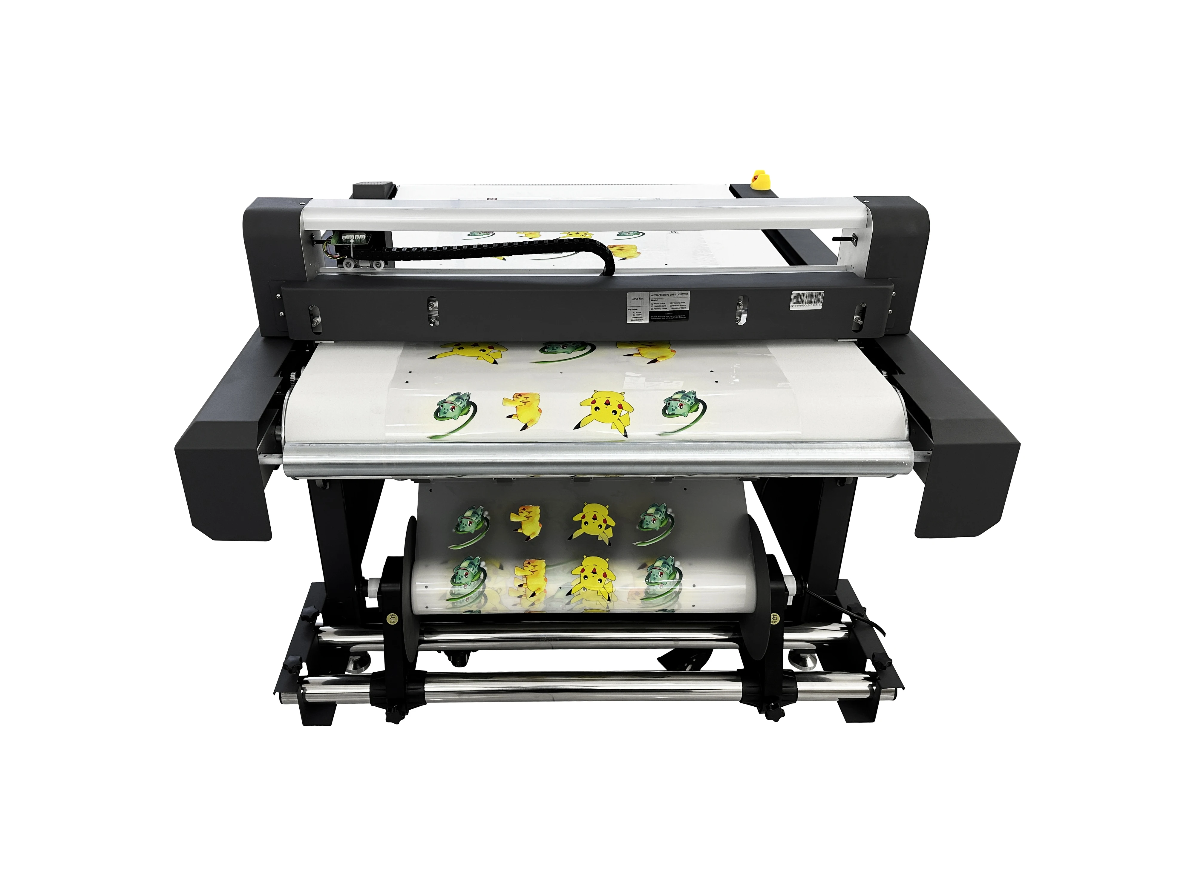 Roll Auto Feed Flatbed Digital Cutter  for DTF