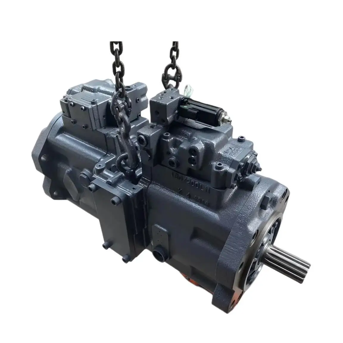 Kawasaki K5V160DTP149R гидравлический насос K5V160DTP149R-9C34-24 + F главный