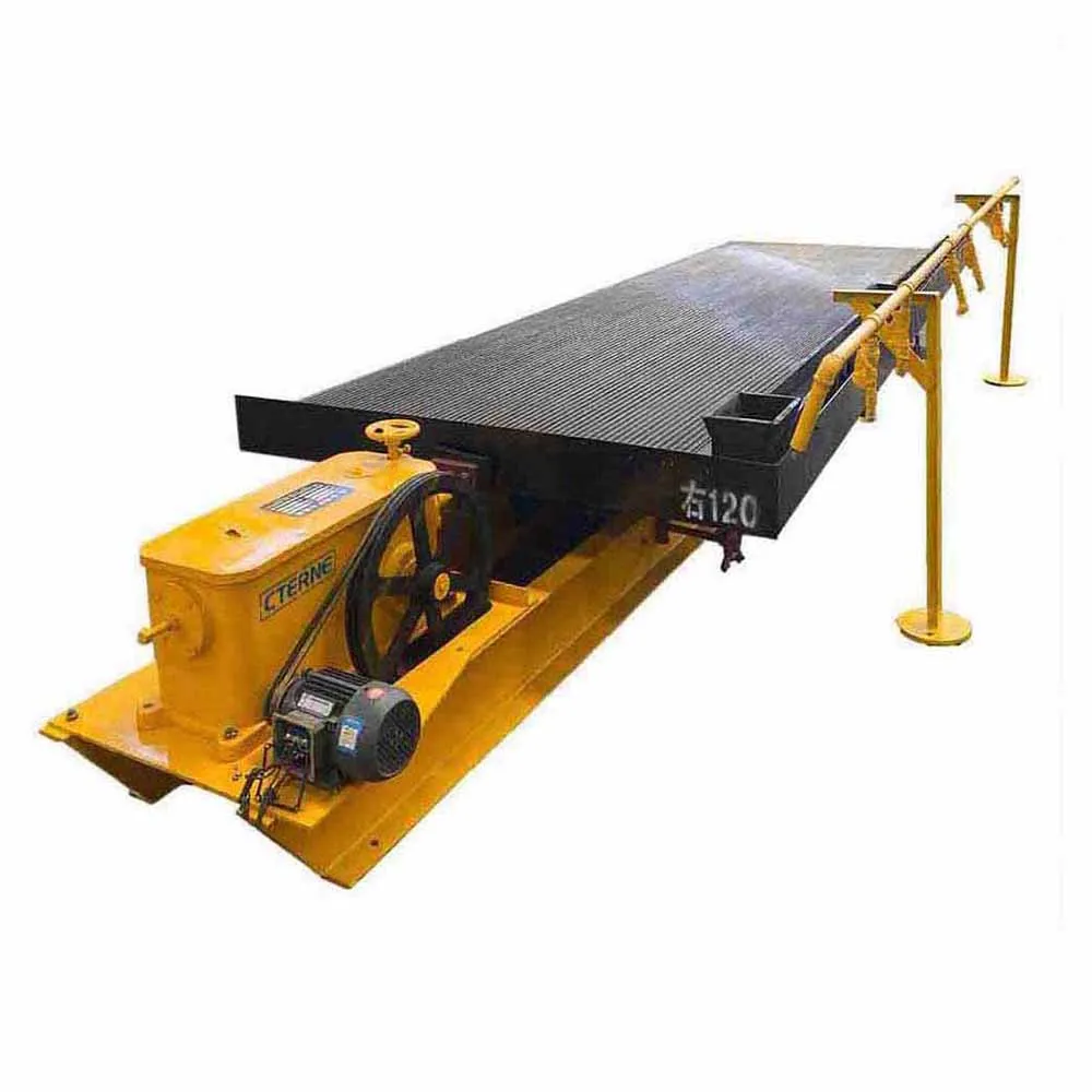 Gravity Separation Shaker Concentrator Gravimetric Gold Concentrator Table for Gold Tin Manganese Chromite