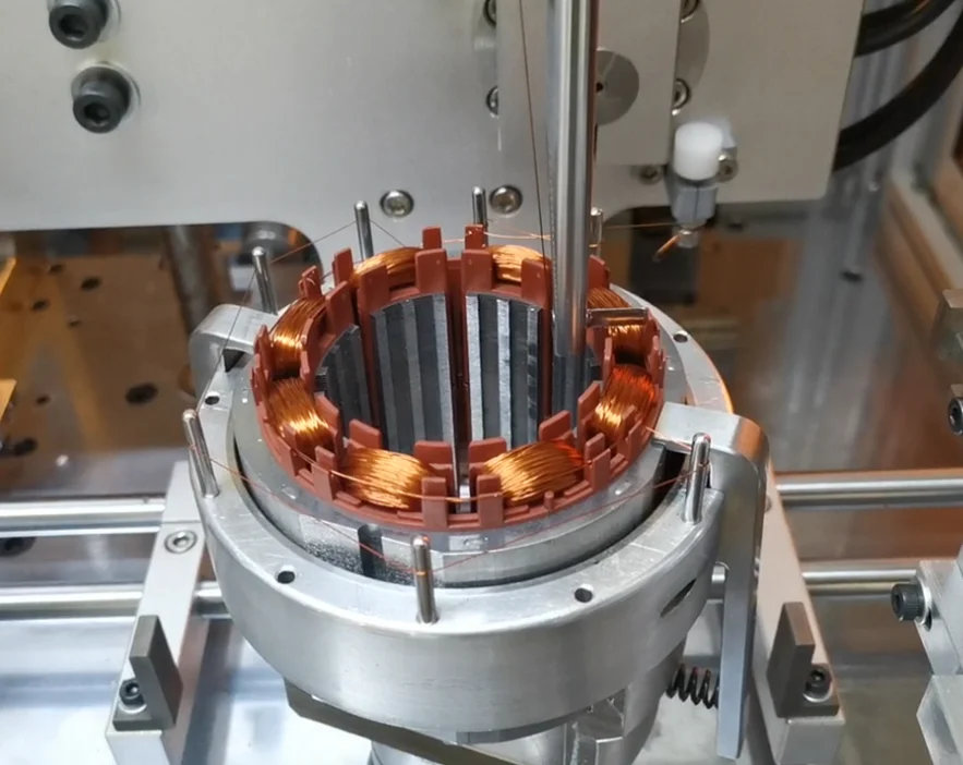 High-precision Belt Driving Enameled Wire Magnetic Ring Automatic CNC Toroidal Core Winder Inductance Coil Winding Machine