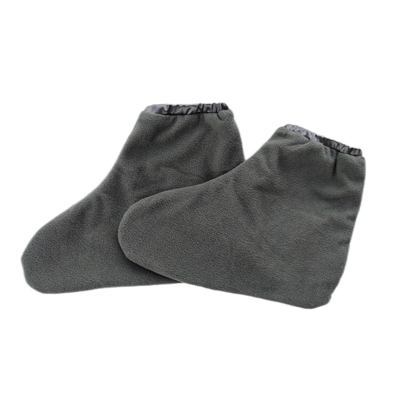 Professional Thick Heat Therapy Insulated Soft Treatment Mitts Foot Spa Cover For Women