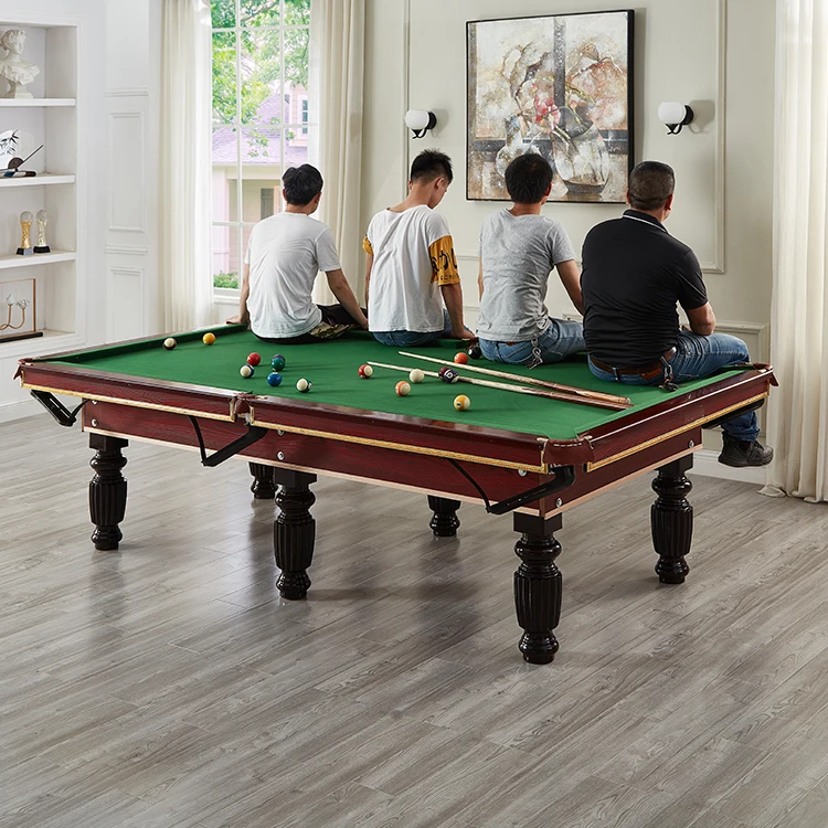 Cheap Multi Specification And Color 2-In-1 7Ft 8Ft 9Ft Billiards Table Wholesale