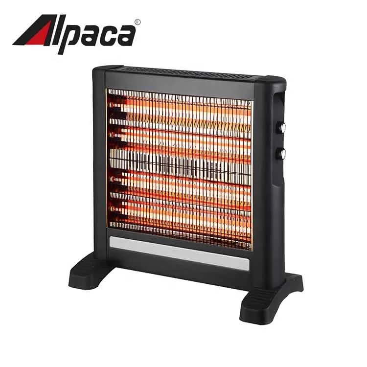 SYH-1209C Alpaca brand with thermostat electric infrared Quartz heater