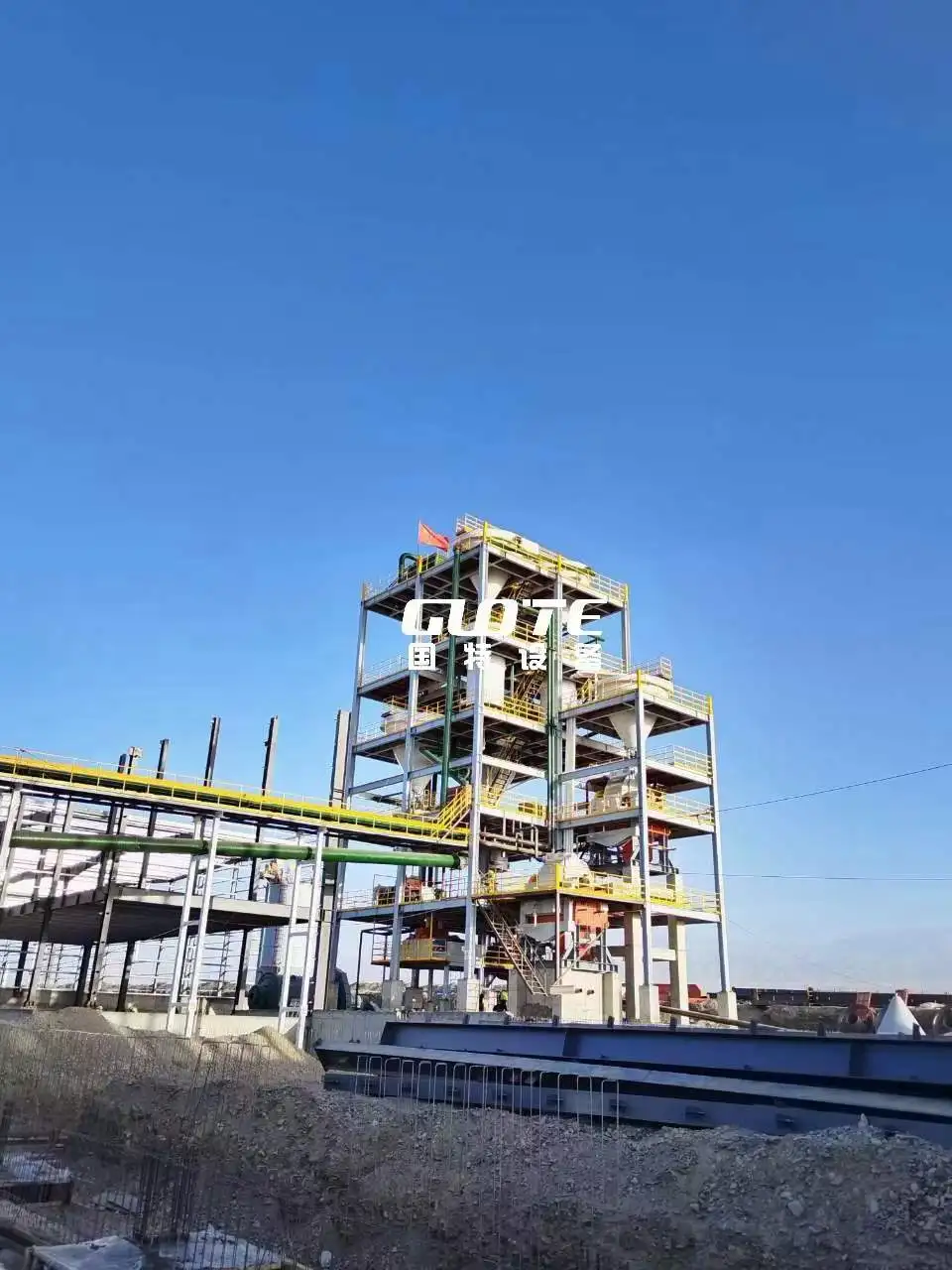 Mineral Processing Plant Silica Sand Wash Plant for Glass Sand in India