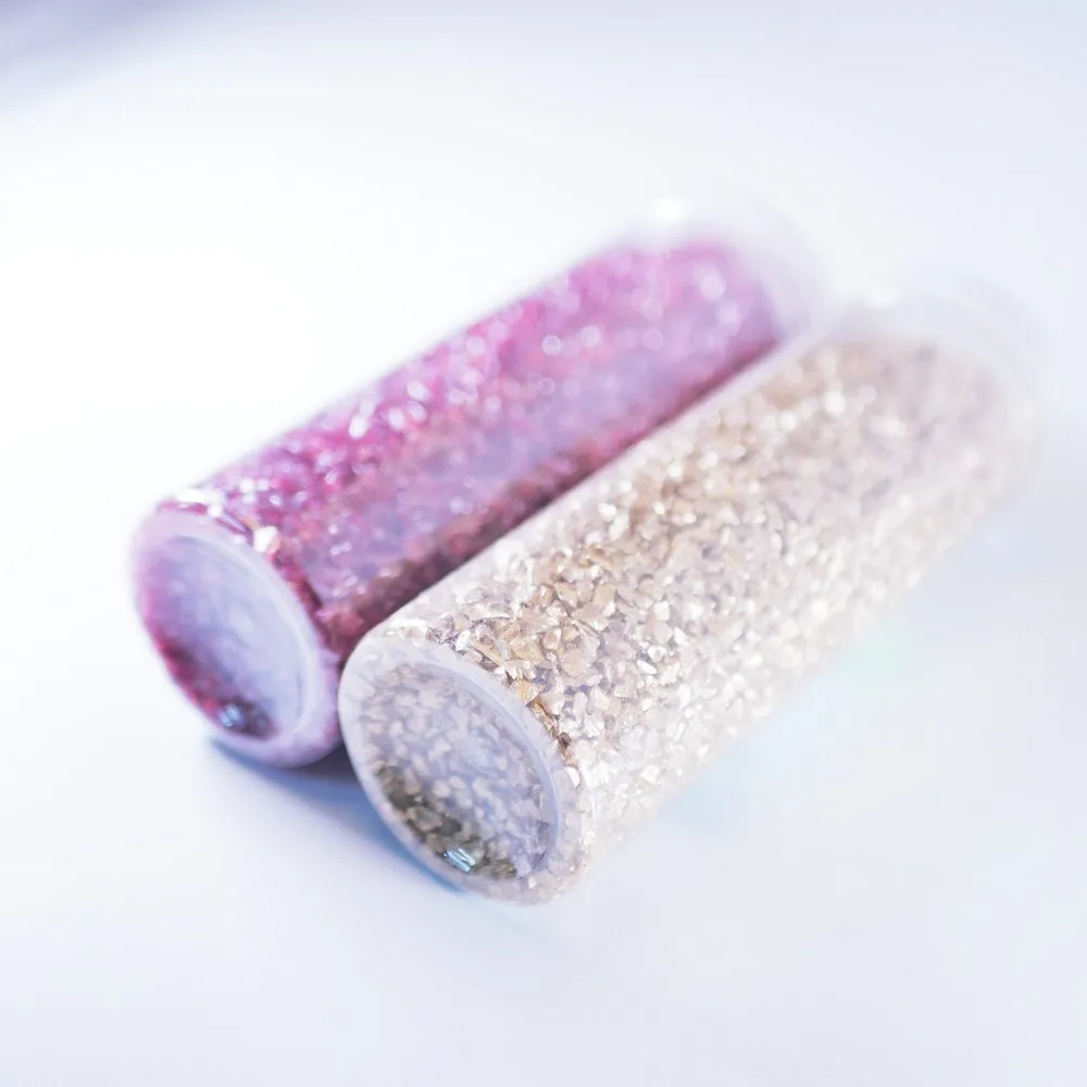 Factory direct sale of various colors of glass sand silica sand glass