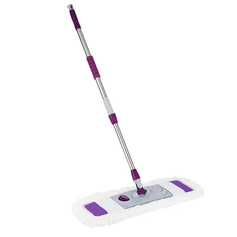 Household 360 roating Microfiber Flat Mop Magic Washing Mop set with replacement  Mop head
