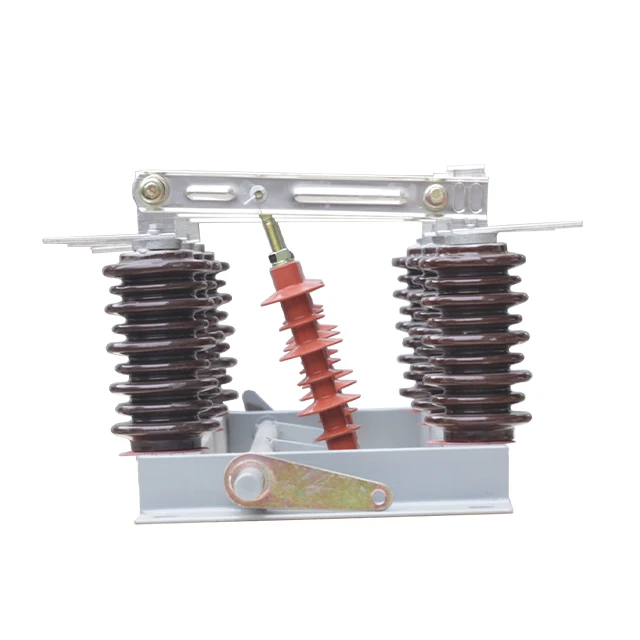 Durable GW1 Outdoor High Voltage Vacuum Disconnector 10kv 11kv Gang Isolator Two Column Disconnectors