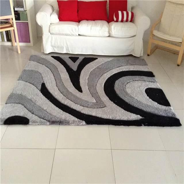 polyester shaggy China factory moquette carpet