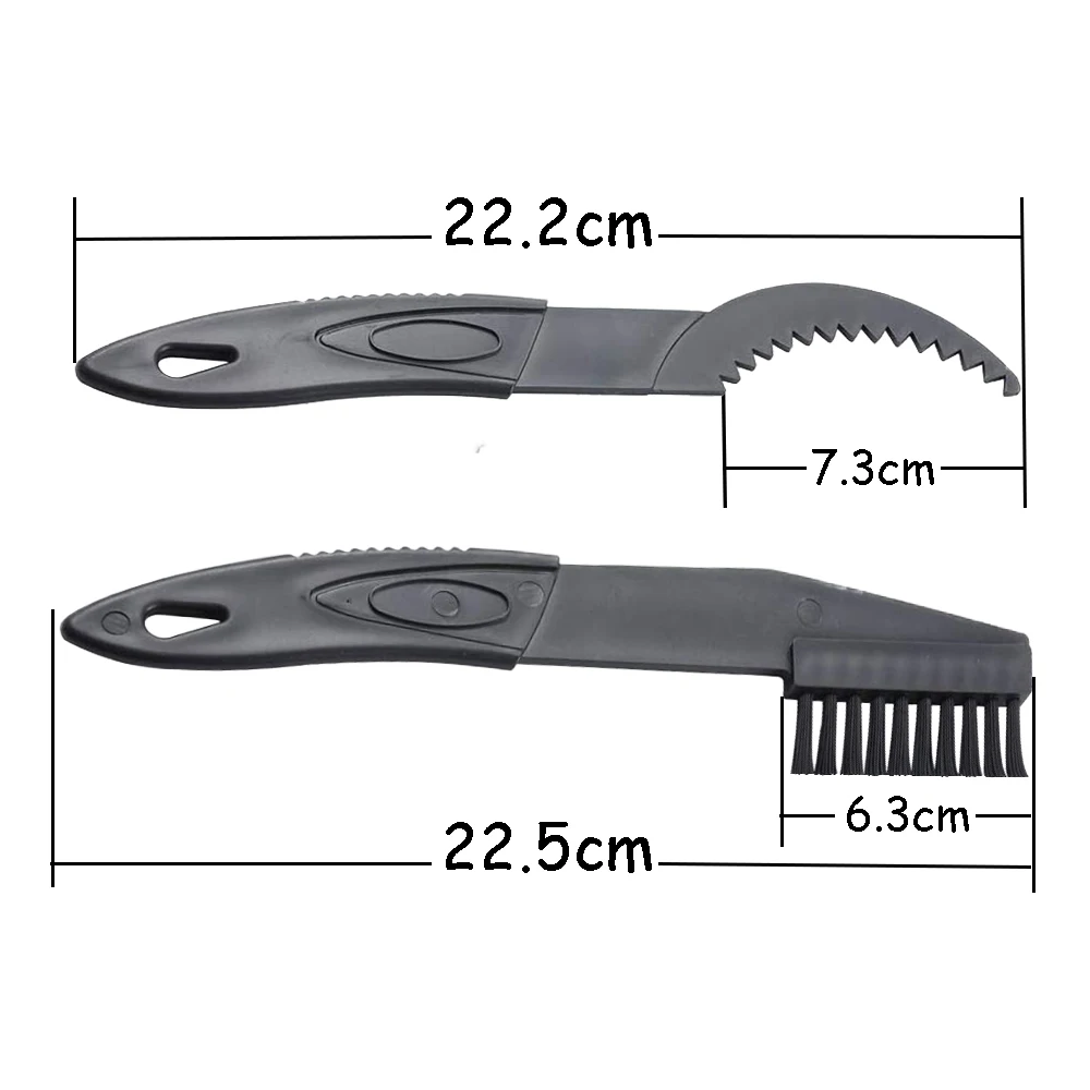 Plastic Chain Cleaner Tool  Multi Functional Chain Crankset Brush for Motorcycle MTB Mountain Road Bike