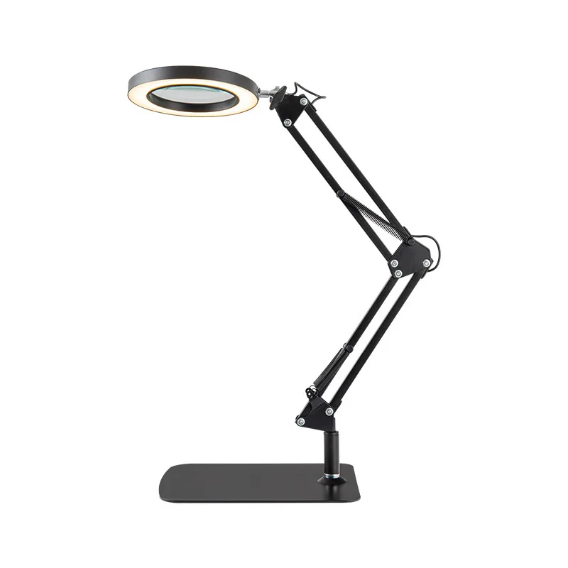 desktop nail art tattoo reading repair table maintenance 100 electronic welding appraisal special magnifying glass table lamp