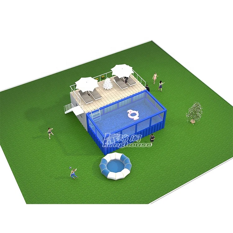 Portable Pools Ready Shipping Outdoor Garden Container Swimming Pool