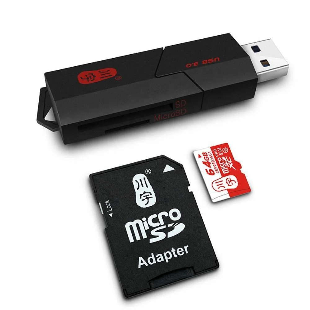 100% Original BaseQi Aluminum NinjaDrive Micro TF sd Card Adapter For Notebook