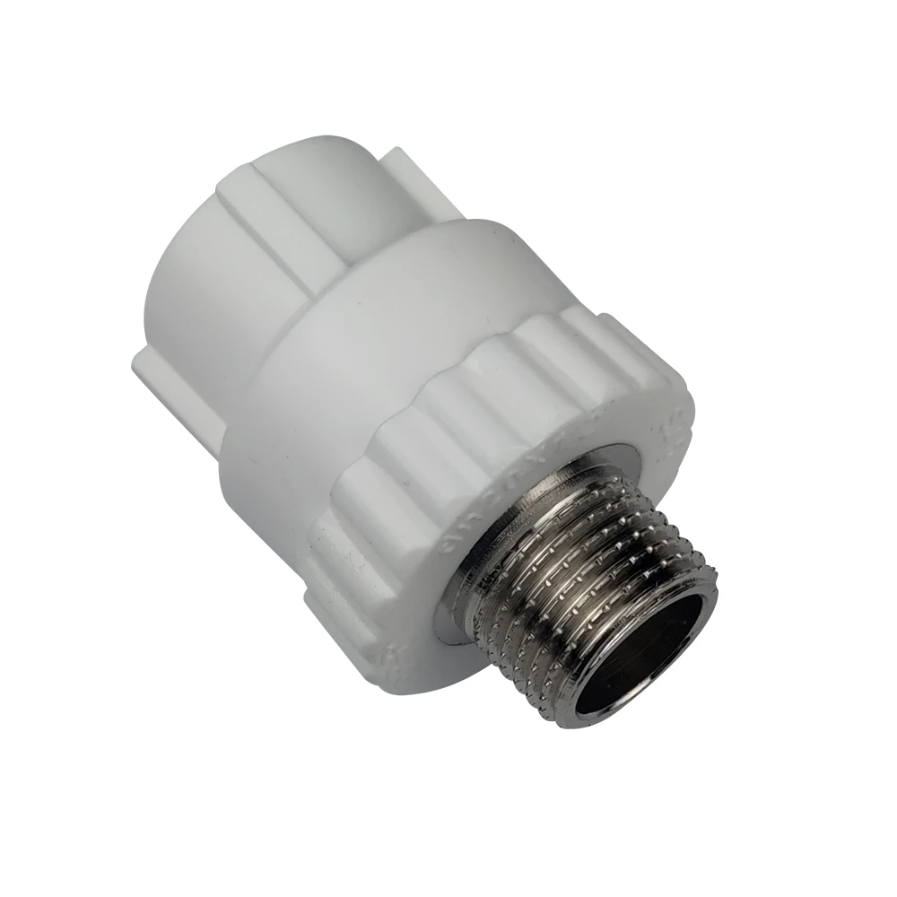 Lower Price Plastic Pipe Fittings 1.25Mpa Female Elbow Brass Threaded and Plain End  PPR 3/4 Inch  90degree Elbow