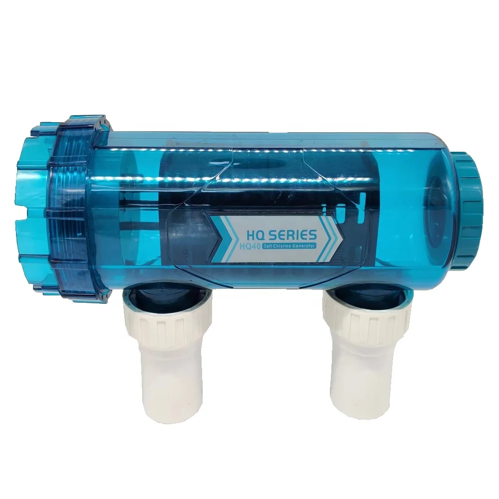 Swimming Pool Disinfection System Water Treatment Equipment SQ Series Salt Chlorinator Generator