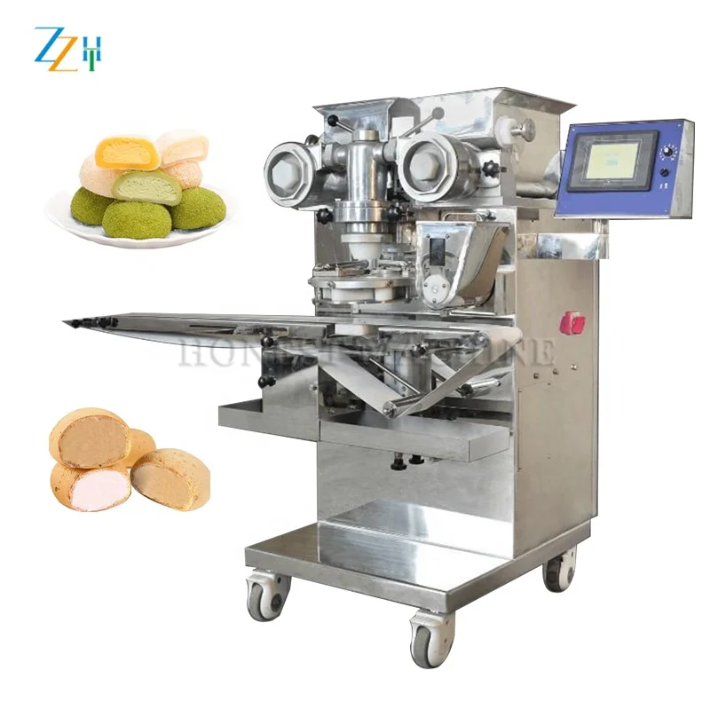 High Quality Ice Cream Mochi Machine / Ice Cream Mochi Encrusting Machine / Mochi Making Machine Price