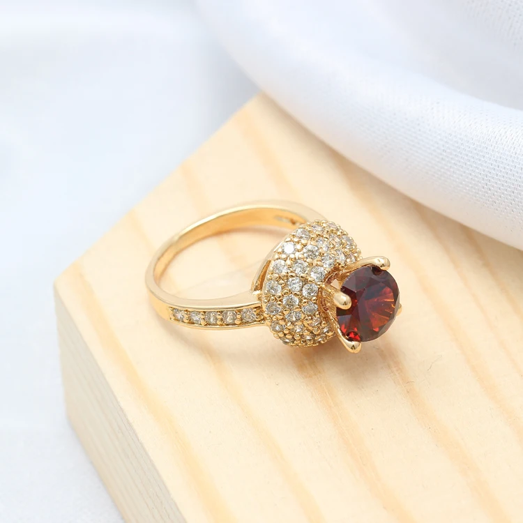 2020 trend product new style best-selling beautiful big gem ring