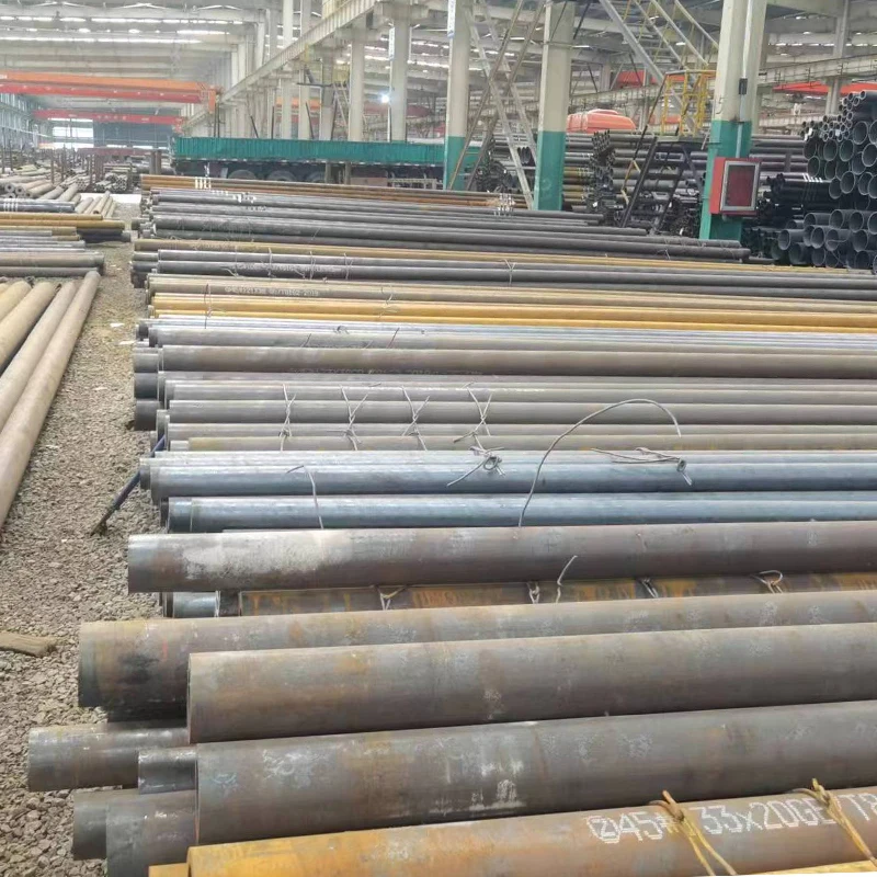 China steel pipes manufactures steel tube en10210 100mm diameter carbon steel tube