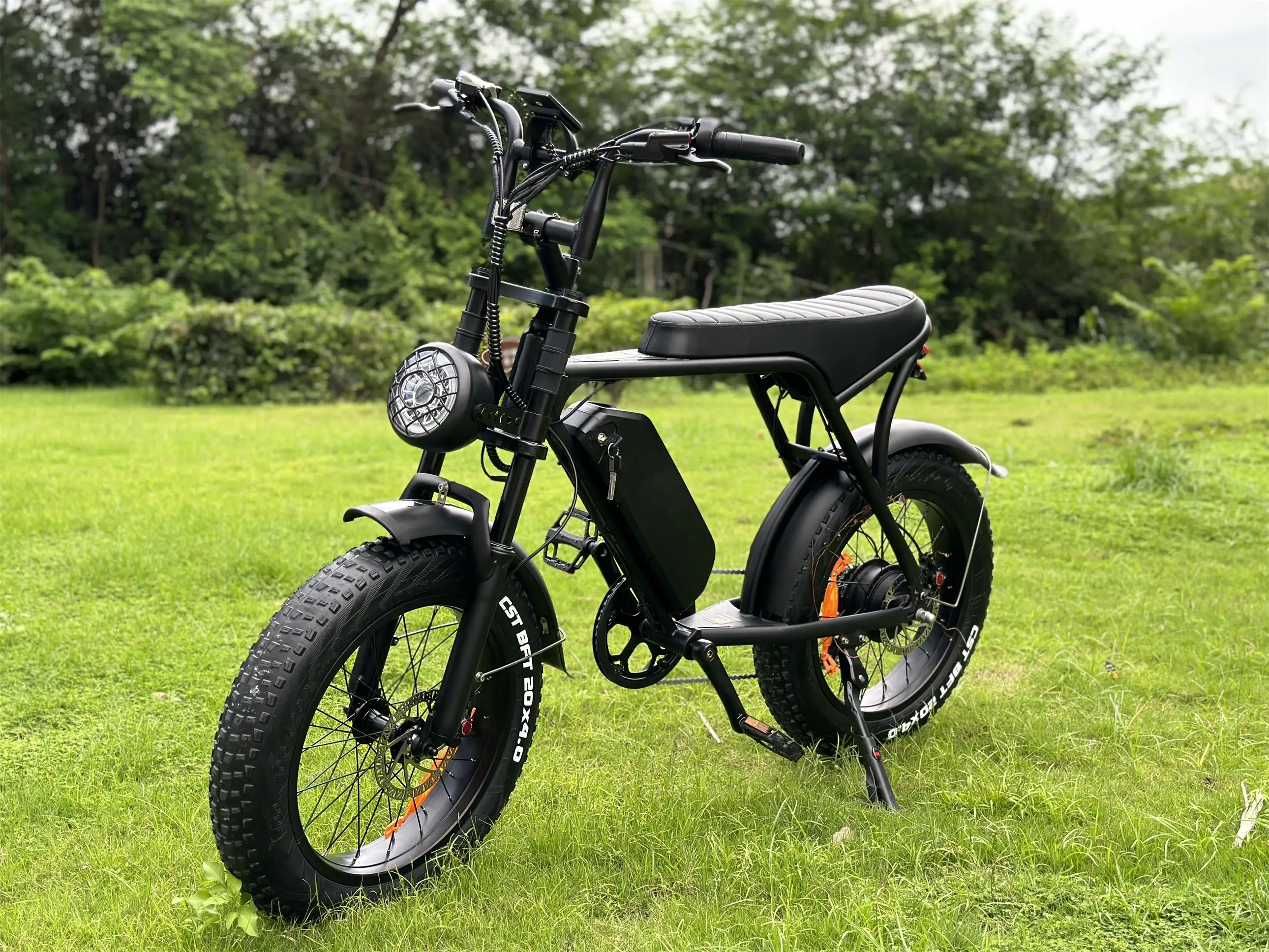 Ouxi V8 2.0 oil brake e-bike EU warehouse ouxi v8 fatbike electric fat tire bike 20inches hybrid bike