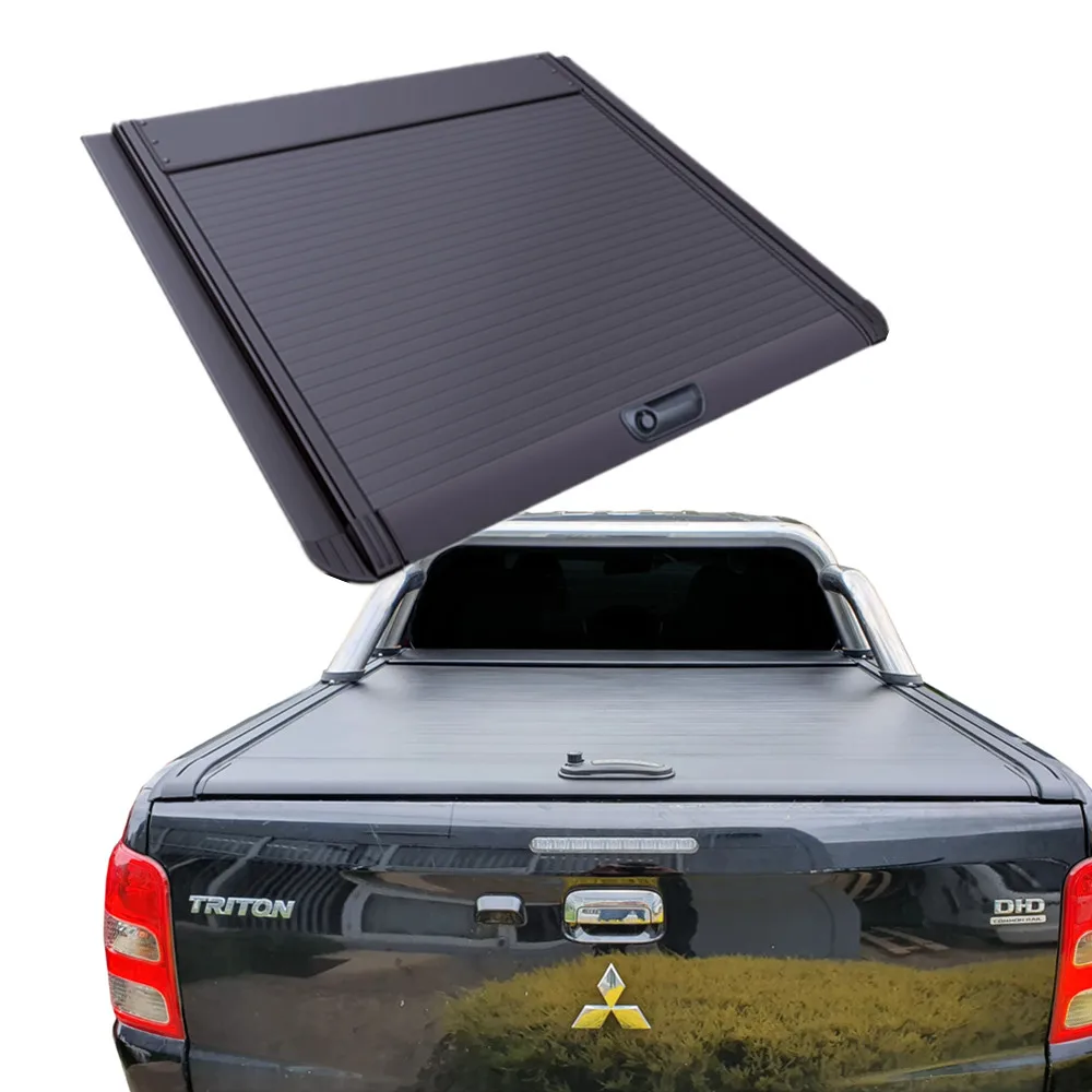 
KSCPRO UTE Rolling Cover Waterproof Roller Shutter with Lock For MITSUBISHI TRITION L200 2015-2020 