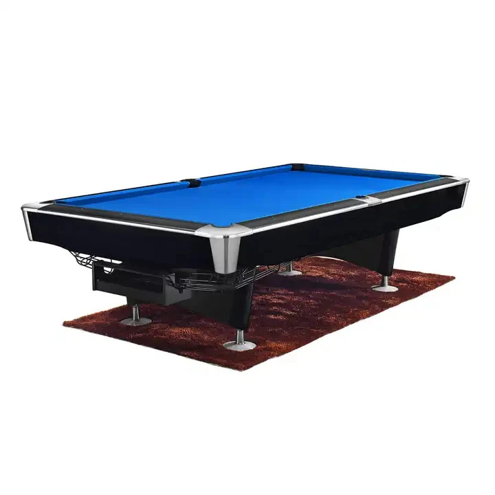 Folding Snooker & Billiard Pool Table for Home Use or Practice
