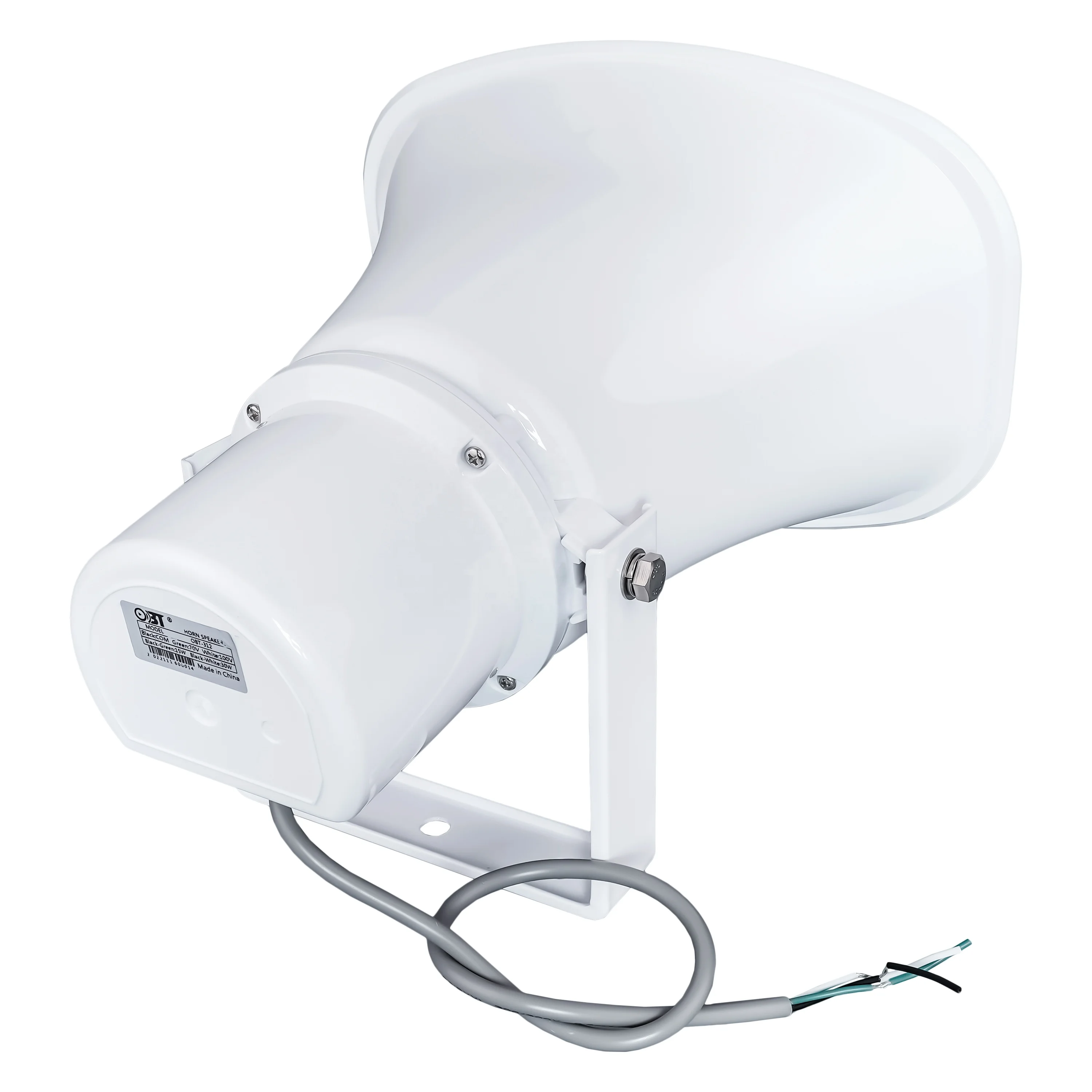 Pa System 15w Passive Waterproof Horn Loudspeaker