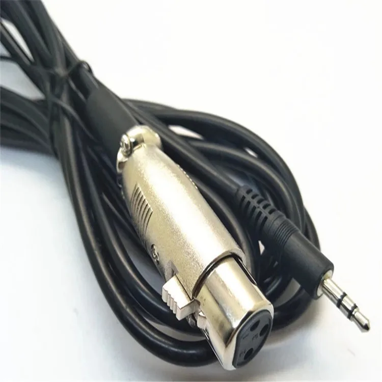 
Низкопрофильный аудиокабель Xlr, высококачественный двойной спиральный защитный аудиокабель Xlr 