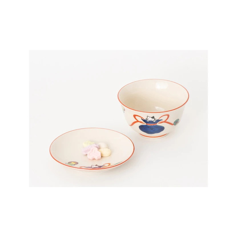 Japanese small tapas plates round dish small decorative plate