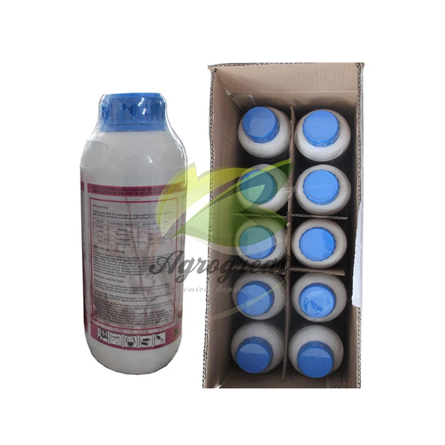 
 Лидер продаж, агрохимический фунгицид пираклостробин 15% + диметоморф 30% SC для контроля листьев  