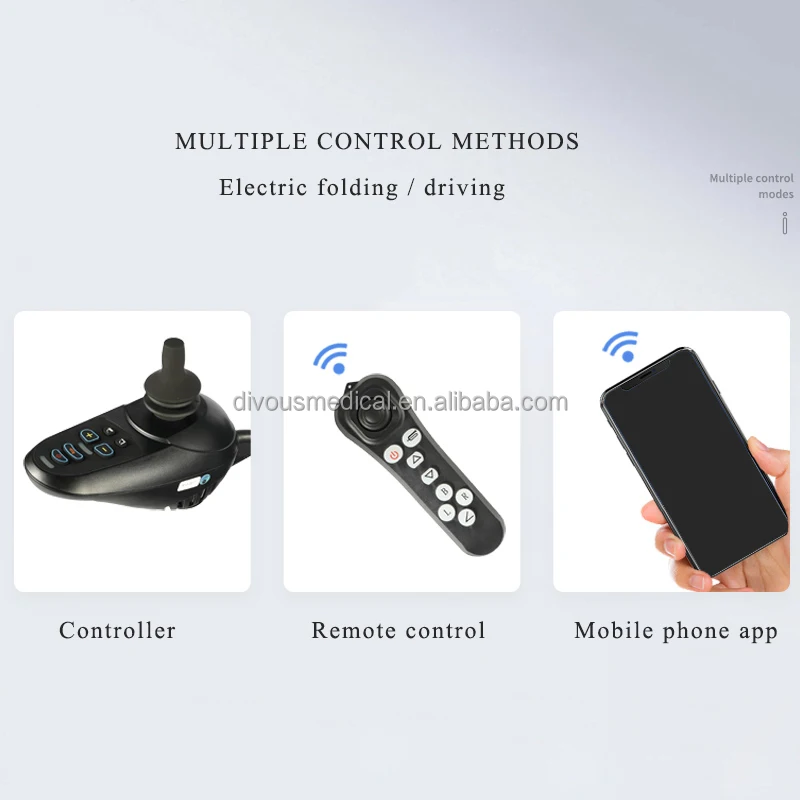 Best seller Bluetooth remote control folding electric  power wheelchair for the elderly people disabled wheelchair with CE