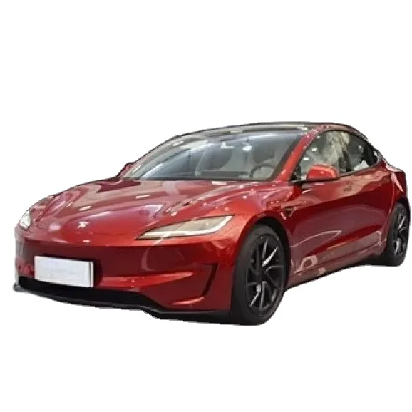 2024 Tesla Model 3 полноприводный и высокопроизводительный автомобиль с кожаными сиденьями задняя камера левое рулевое управление для Acura