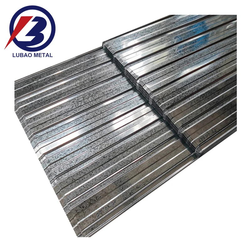 PVC 762-1250mm  sgcc cgcc  ppgi galvanized corrugated roofing steel sheet for roofing sheet