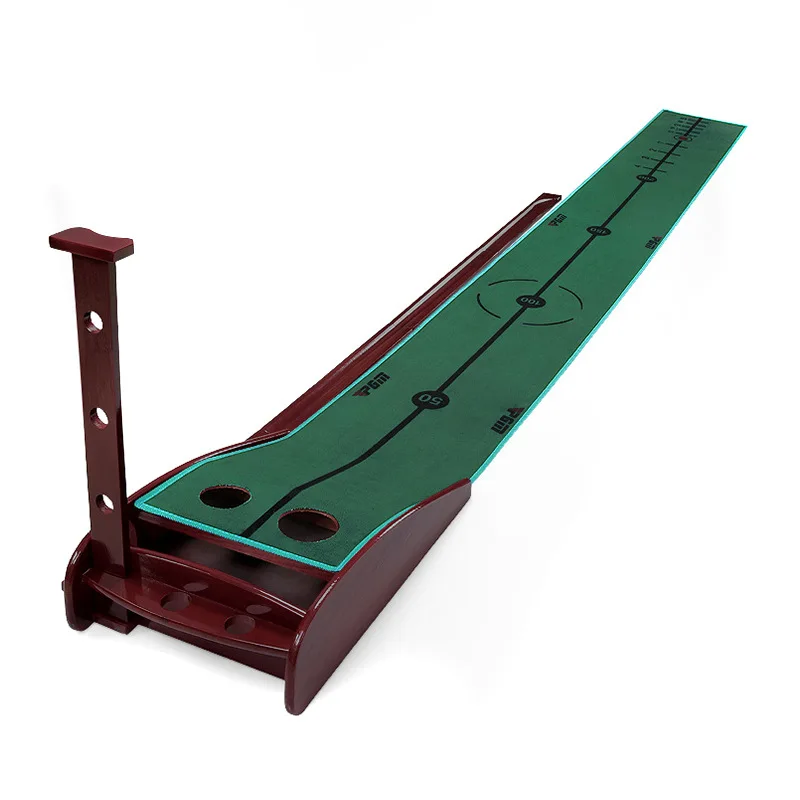 PGM TL015 indoor golf putting trainer ball return practice golf putting mats