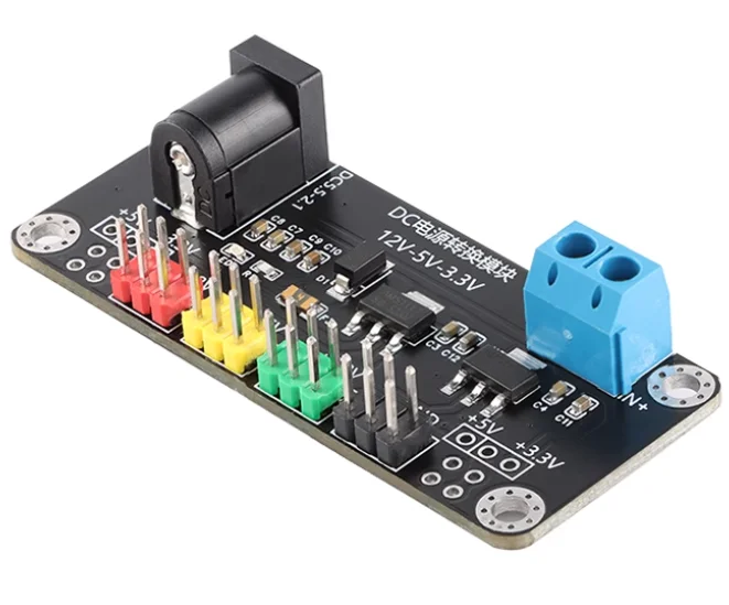 YR-1002/DC power conversion module dual 12V/5/3.3V output DC voltage stabilization compatible with MB-02  YR-1002